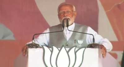 पीएम बोले, हिंदुस्तान की अर्थव्यवस्था को लीड करने की ताकत यूपी में